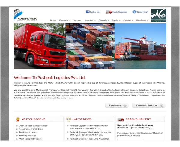 Pushpak Logistics